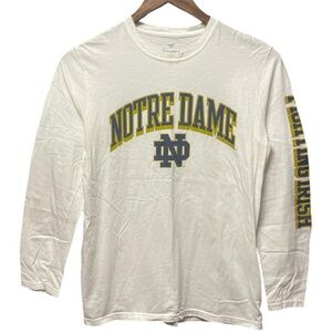 university of Notre Dame fighting Irish college long sleeve sports T-shirt
